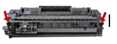 Инструкция по заправке картриджей HP CE505a